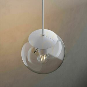 Lámpabúra s.luce Orb fehér műanyag 40 cm kerek modern 7 Lámpabúra s.luce Orb fehér műanyag 40 cm kerek modern small 7