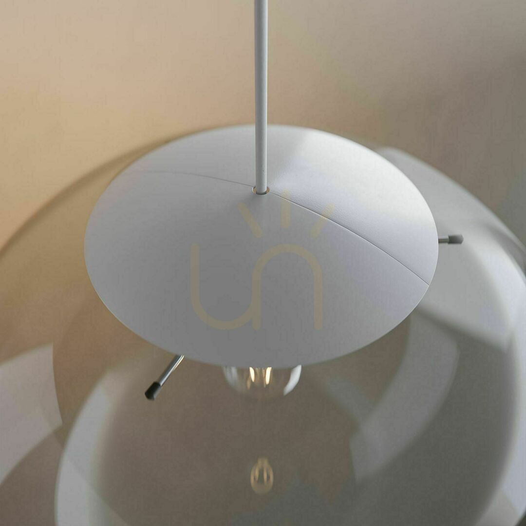 Kijelző Lámpabúra s.luce Orb fehér műanyag 40 cm kerek modern Lámpabúra s.luce Orb fehér műanyag 40 cm kerek modern