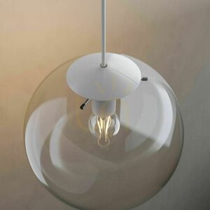 Lámpabúra s.luce Orb fekete műanyag 30 cm kerek modern 6 Lámpabúra s.luce Orb fekete műanyag 30 cm kerek modern small 6