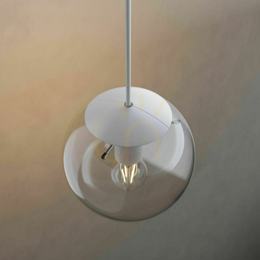 Előnézet Lámpabúra s.luce Orb fekete műanyag 30 cm kerek modern Lámpabúra s.luce Orb fekete műanyag 30 cm kerek modern