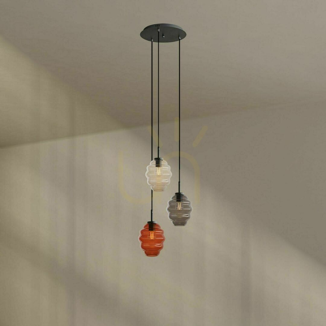 Előadás Csillár s.luce Echos 3 karos galériavilágító, fehér üveg-fém, Ø40 cm Csillár s.luce Echos 3 karos galériavilágító, fehér üveg-fém, Ø40 cm