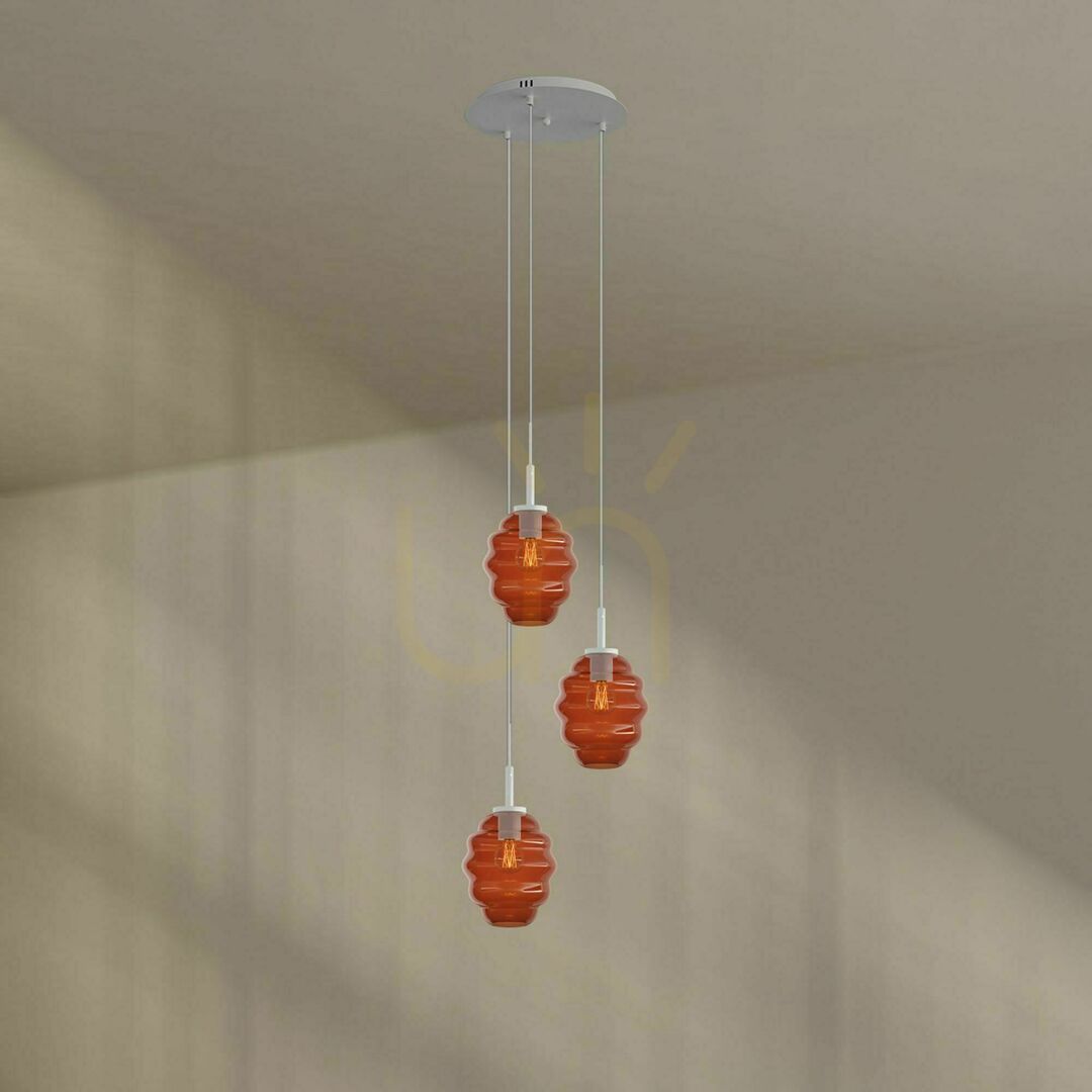 Jelölje be Csillár s.luce Echos 3 karos galériavilágító, Ø40 cm, 18 cm mennyezeti rögzítéssel Csillár s.luce Echos 3 karos galériavilágító, Ø40 cm, 18 cm mennyezeti rögzítéssel