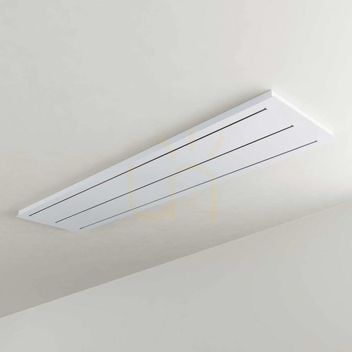 Jelölje be s.luce Echos 8 fényforrásos üvegcsillár, Ø 25 cm, átlátszó, modern, E27
