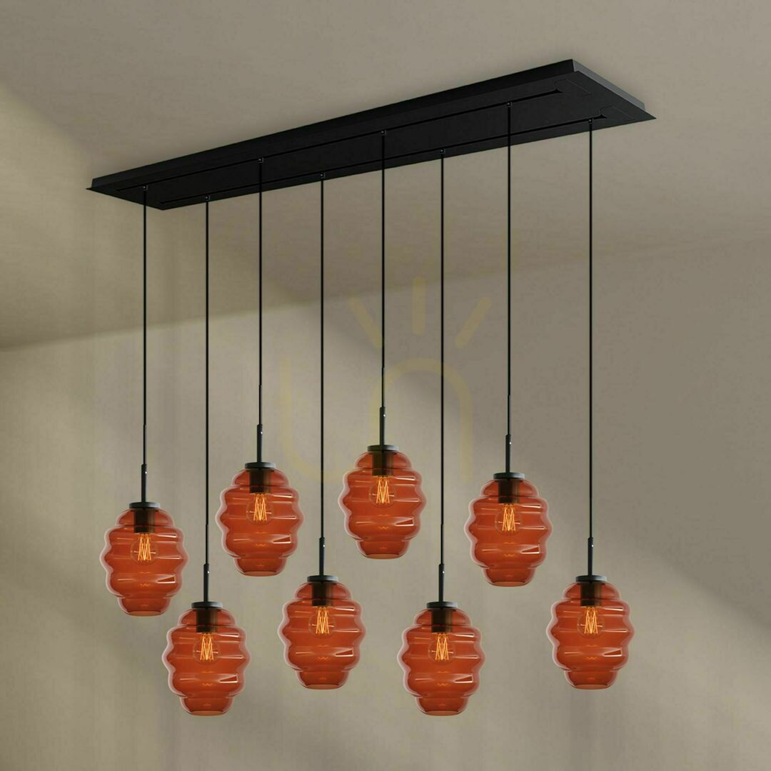 Jelölje be s.luce Echos 8-ágú csillár fehér üveg fém, 18 cm, modern, E27, dimmelhető s.luce Echos 8-ágú csillár fehér üveg fém, 18 cm, modern, E27, dimmelhető