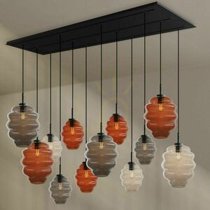 Csillár s.luce Echos étkezőcsillár 12 karos átlátszó üveg, Ø 18/25 cm 7 Csillár s.luce Echos étkezőcsillár 12 karos átlátszó üveg, Ø 18/25 cm small 7