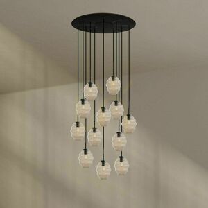 Csillár s.luce Echos 12 karos barna üveg fém Ø80 cm adagolás 3 Csillár s.luce Echos 12 karos barna üveg fém Ø80 cm adagolás small 3