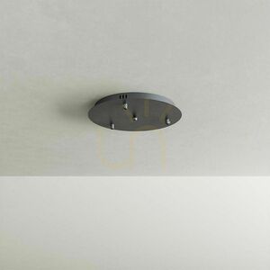 Csillár s.luce Velo 3-lámpás fehér üveg-fém E27 18 cm modern small 12