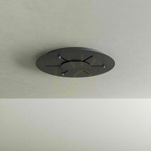 Csillár s.luce Velo 5 lámpás barna üveg-fém 18 cm 13 Csillár s.luce Velo 5 lámpás barna üveg-fém 18 cm small 13