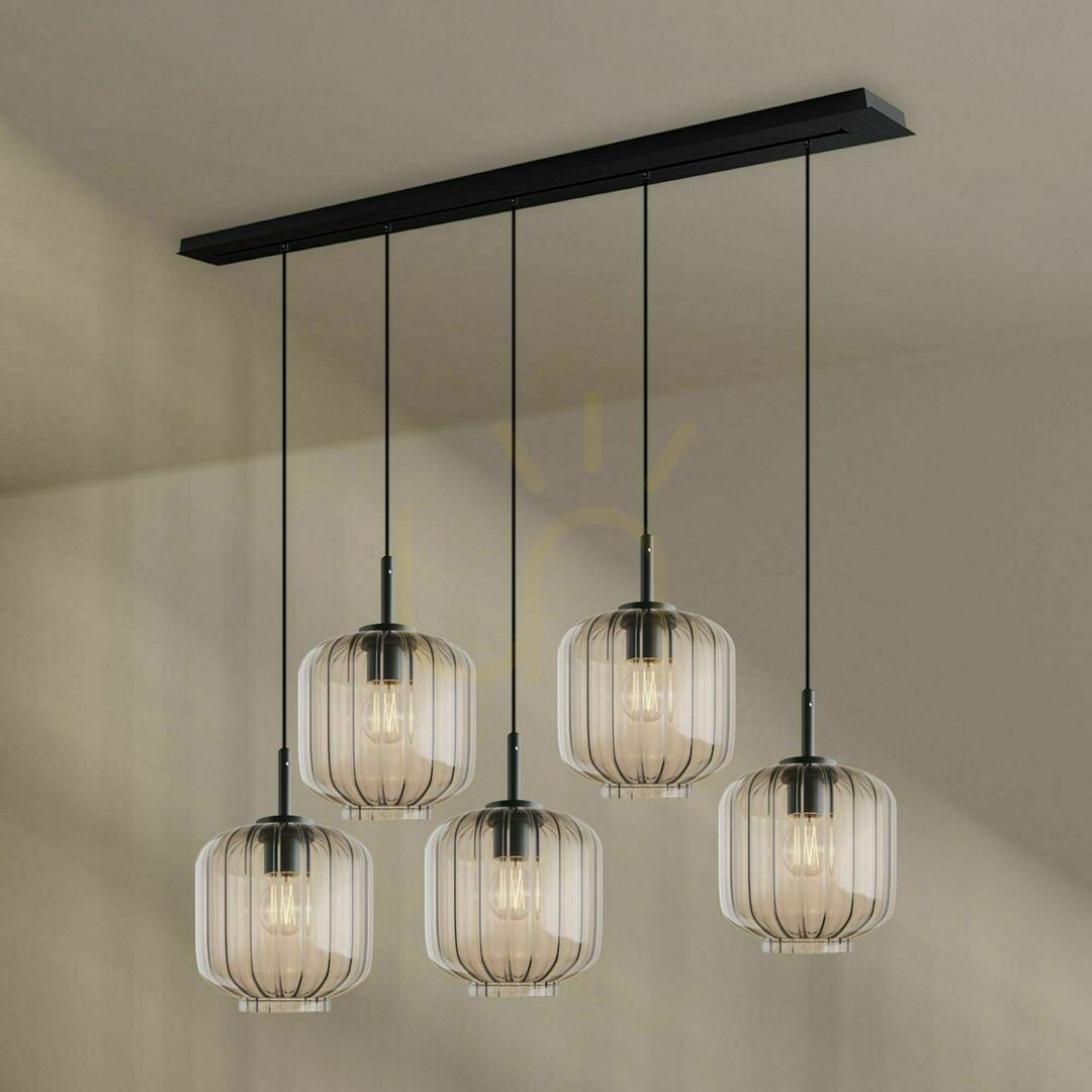 Előnézet Csillár s.luce Velo 5-ágú fehér üveg fém E27 minimalista 20 cm Csillár s.luce Velo 5-ágú fehér üveg fém E27 minimalista 20 cm