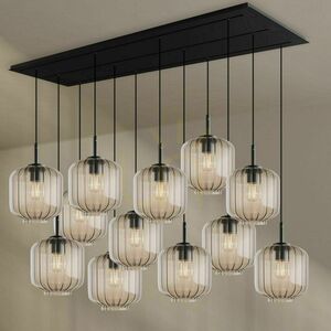Csillár s.luce Velo 12-lámpás fehér üveg fém Ø20 cm, 150 cm, modern 3 Csillár s.luce Velo 12-lámpás fehér üveg fém Ø20 cm, 150 cm, modern small 3