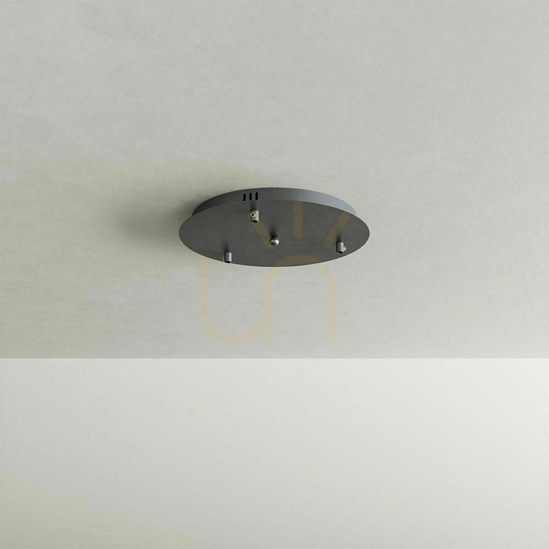 Előadás Csillár s.luce Santa Air LED 3-lámpás fehér fém Ø 40 cm Csillár s.luce Santa Air LED 3-lámpás fehér fém Ø 40 cm