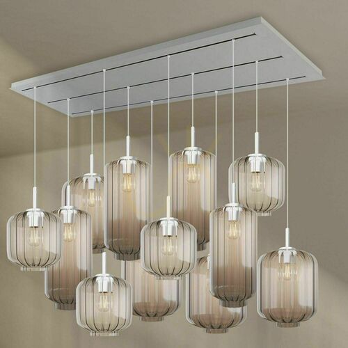 Jelölje be Csillár s.luce Velo 12 karos átlátszó üveg étkező, 3 sor, Ø 18/20/25 cm