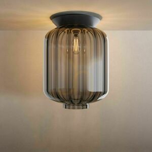 Plafon lámpa s.luce Velo üveg barna E27 25 cm modern 10 Plafon lámpa s.luce Velo üveg barna E27 25 cm modern small 10