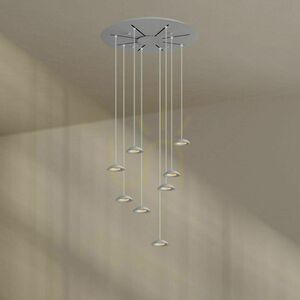 Csillár s.luce Santa Air LED 8 lámpás fehér Ø80 cm dimmelhető fabrik? 2 Csillár s.luce Santa Air LED 8 lámpás fehér Ø80 cm dimmelhető fabrik? small 2