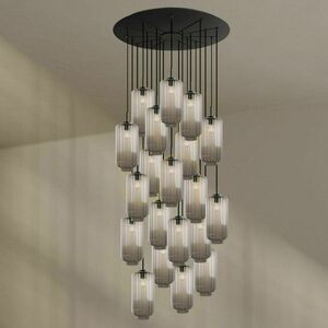 Csillár s.luce Velo 20 izzós üveg függőlámpa Ø 120 cm, Ø 18 cm 4 Csillár s.luce Velo 20 izzós üveg függőlámpa Ø 120 cm, Ø 18 cm small 4