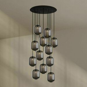 s.luce Velo 12 karú függőlámpa, átlátszó üveg, Ø80 cm 5 s.luce Velo 12 karú függőlámpa, átlátszó üveg, Ø80 cm small 5