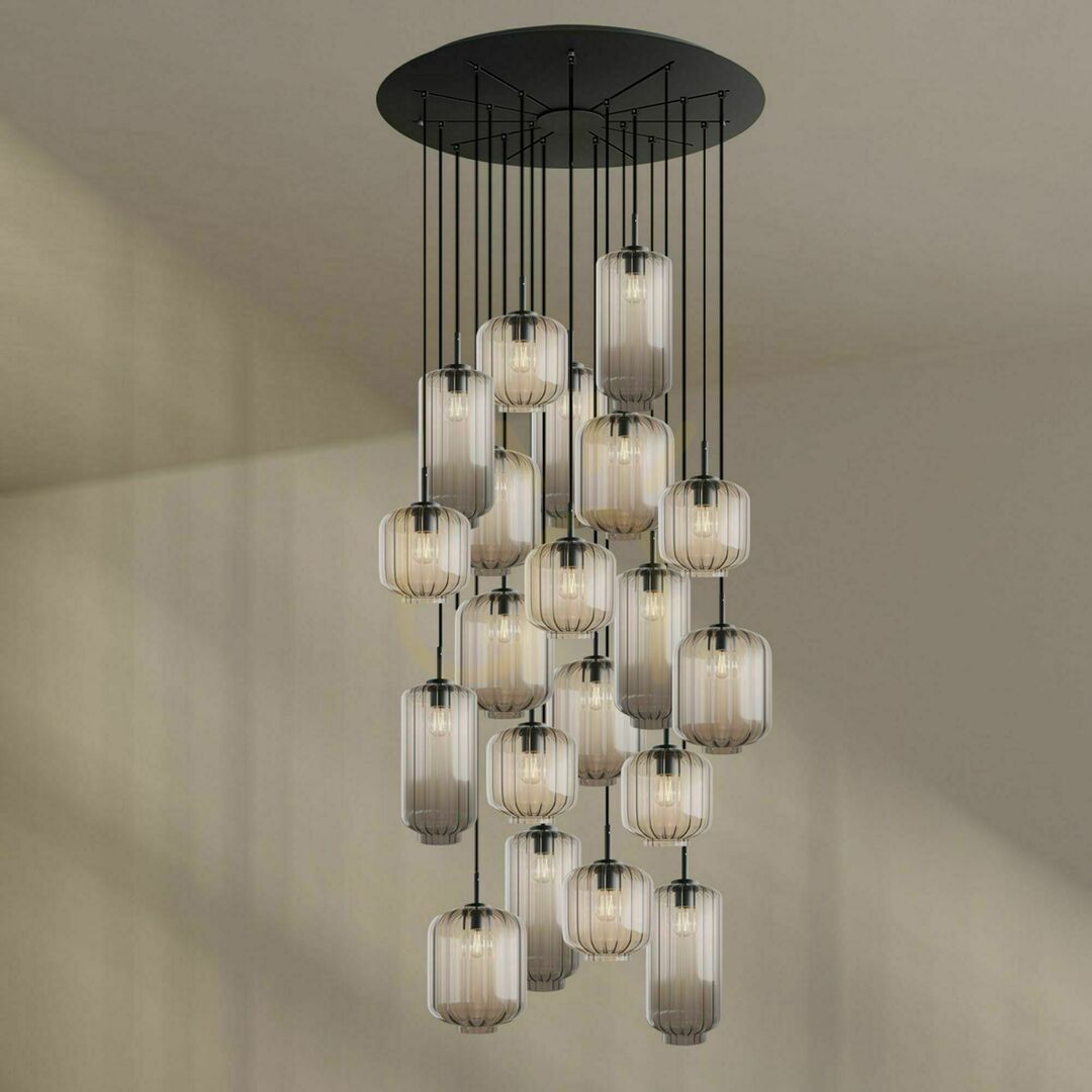 Előadás Csillár s.luce Velo barna üveg-fém, 2 karos, Ø18/20/25 cm Csillár s.luce Velo barna üveg-fém, 2 karos, Ø18/20/25 cm