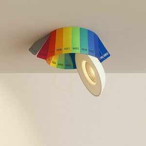 Állítható LED mennyezeti spotlámpa s.luce Fresh rózsaszín, 11W, 840 lm, dimmelhető small 7