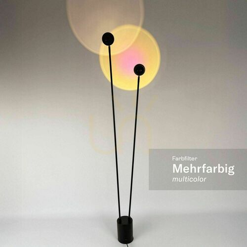 Jelölje be Üvegszűrő s.luce Beam színes, kerek, 6,6 cm