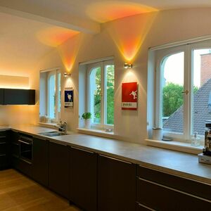 s.luce Beam kék üveg szűrő 6,6 cm kerek small 10