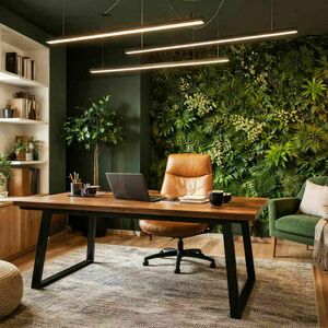 Függőlámpa s.luce Oris LED lineáris irodai 120 cm ezüst 4000K small 9