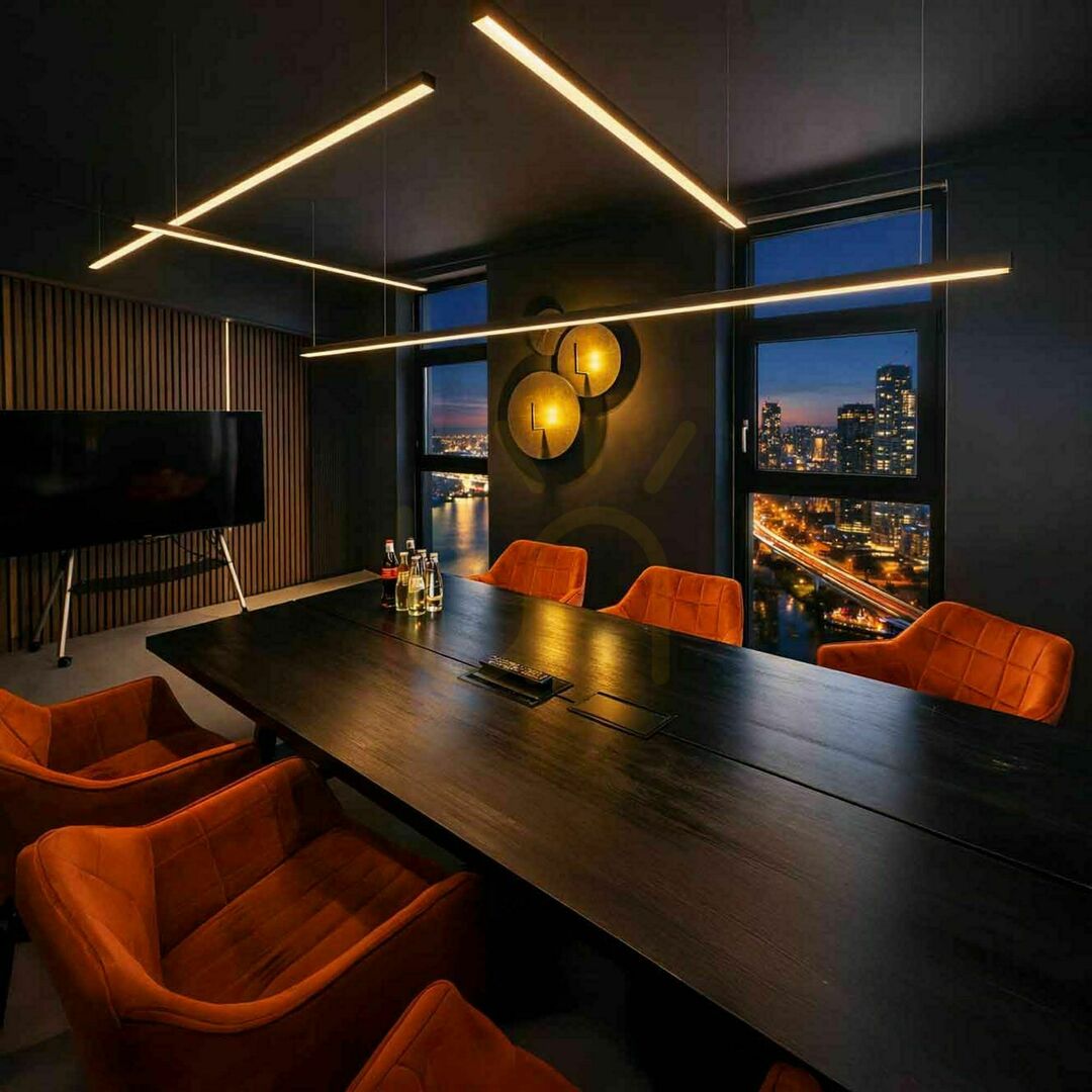 Jelölje be Függőlámpa s.luce Oris LED irodai lineáris fehér 4000K XL Függőlámpa s.luce Oris LED irodai lineáris fehér 4000K XL