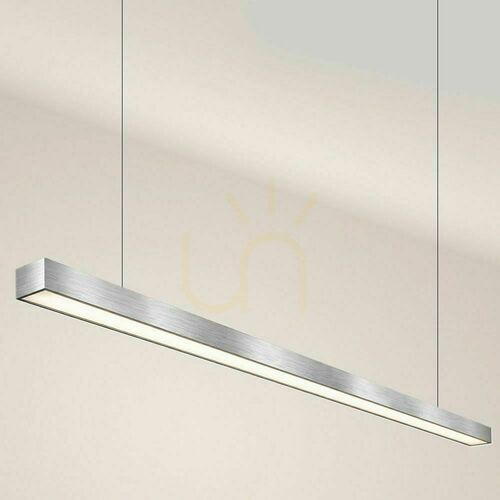 Jelölje be Függőlámpa s.luce Oris LED lineáris irodai függeszték ezüst 4000K XL