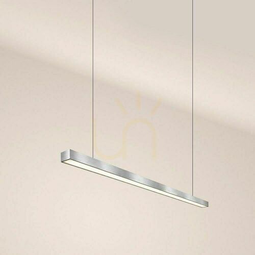 Jelölje be Függőlámpa s.luce Oris LED lineáris irodai ezüst 160 cm 4000K