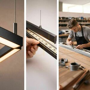 Függőlámpa s.luce Oris LED lineáris fekete 120 cm 4000K dimmelhető ezzel távirányítóval 13 Függőlámpa s.luce Oris LED lineáris fekete 120 cm 4000K dimmelhető ezzel távirányítóval small 13