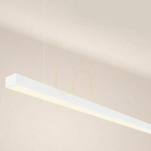 s.luce Oris lineáris LED függőlámpa 160 cm, fehér, 2700K, 64W, távirányítóval szabályozható small 16