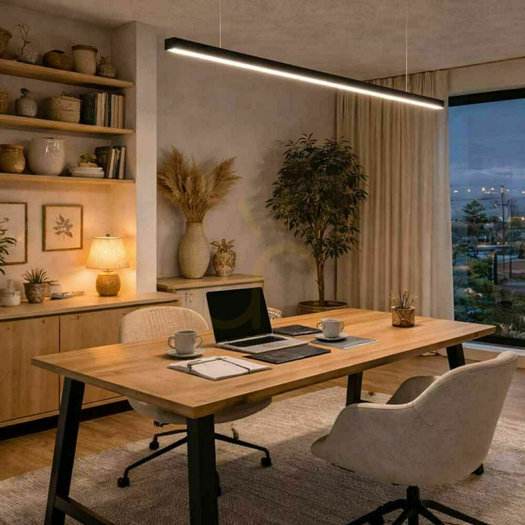 Jelölje be Függőlámpa s.luce Oris Linear LED fehér alumínium 2700K 80W Függőlámpa s.luce Oris Linear LED fehér alumínium 2700K 80W