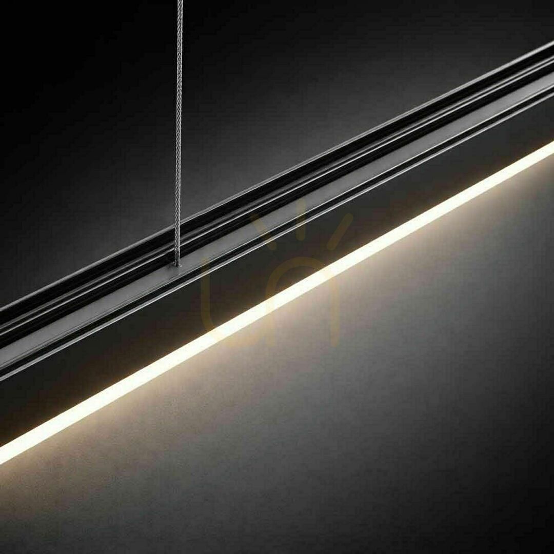 Kijelző Függőlámpa s.luce Oris Linear LED fehér alumínium 2700K 80W Függőlámpa s.luce Oris Linear LED fehér alumínium 2700K 80W