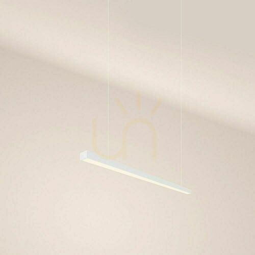 Jelölje be Függőlámpa s.luce Oris Linear LED fehér 2700K alumínium 160W LED dimmelhető