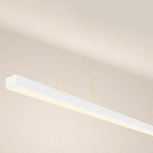Jelölje be Függőlámpa s.luce Oris Linear LED 120 cm fehér alumínium 2700K
