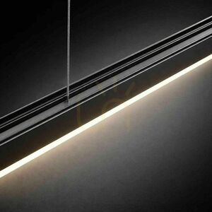 Függőlámpa s.luce Oris Linear LED fekete 120 cm 2700K dimmelhető small 8