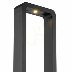 ARIUS L kerti LED állólámpa 80 cm fekete IP54 3000 K TK-Lighting 19001 small 8
