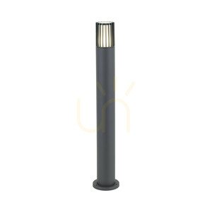 TK-Lighting RIBO Gray 16172 kerti oszloplámpa, szürke, 80 cm, E27 IP54 small 7