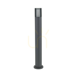 TK-Lighting RIBO Gray 16172 kerti oszloplámpa, szürke, 80 cm, E27 IP54 small 0