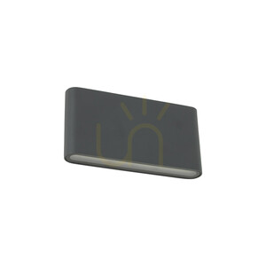 TK-Lighting ARWENA M Gray 18083 kültéri LED falikar, grafitszürke, 3000 K, IP54 small 0