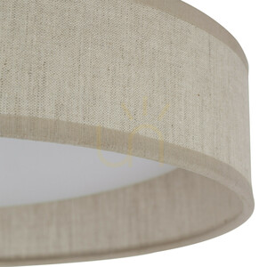 TK-Lighting DEMI LEN 11856 LED mennyezeti lámpa, bézs, Ø30 cm, CCT small 4