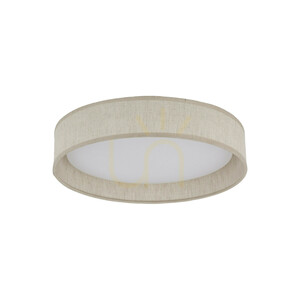 TK-Lighting DEMI LEN 11856 LED mennyezeti lámpa, bézs, Ø30 cm, CCT small 0