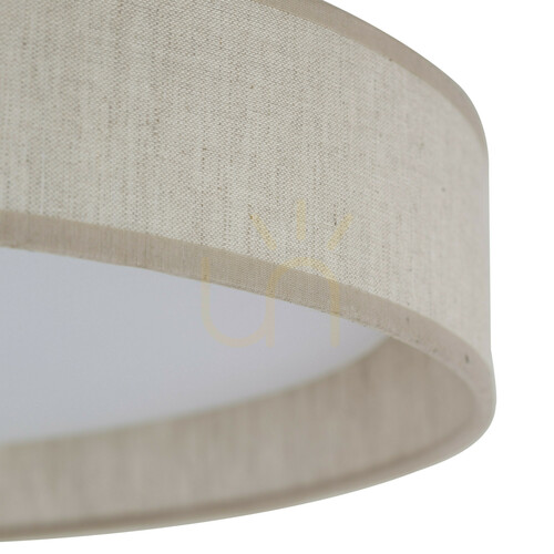 Jelölje be TK-Lighting DEMI LEN 11857 LED mennyezeti lámpa, bézs, 42,5 cm