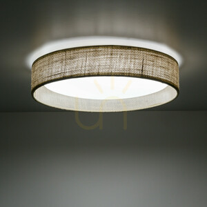 TK-Lighting DEMI JUTA bézs LED mennyezeti lámpa, 30 cm small 1