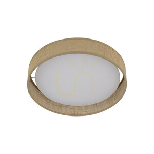 TK-Lighting DEMI JUTA bézs LED mennyezeti lámpa, 30 cm small 7