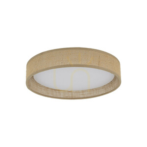 TK-Lighting DEMI JUTA bézs LED mennyezeti lámpa, 30 cm small 0