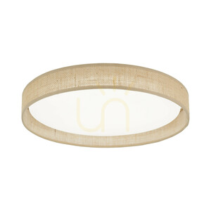 TK-Lighting DEMI JUTA 11859 LED mennyezeti lámpa, bézs, Ø42,5 cm small 6