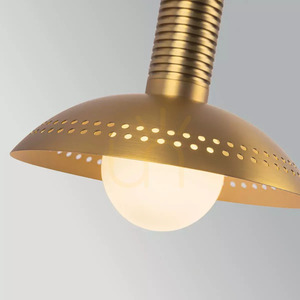 Arden LED fali lámpa - 1 fényforrás - szálcsiszolt arany Elstead small 2