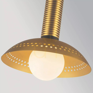 Arden kis LED-es függőlámpa – csiszolt arany színben, az Elstead gyártmányában 2 Arden kis LED-es függőlámpa – csiszolt arany színben, az Elstead gyártmányában small 2