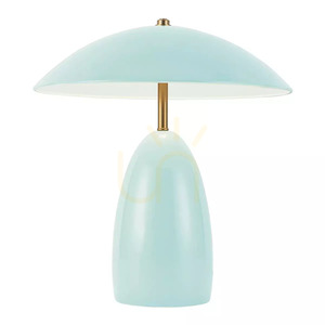 Poppy Medium LED asztali lámpa – világoskék, Elstead gyártmány 1 Poppy Medium LED asztali lámpa – világoskék, Elstead gyártmány small 1