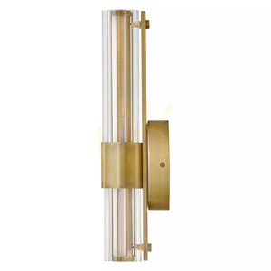 Georgette kis LED-es fali lámpa – Elstead lakkozott sárgaréz 2 Georgette kis LED-es fali lámpa – Elstead lakkozott sárgaréz small 2